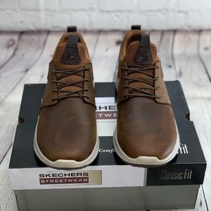 skechers delson axton sneaker